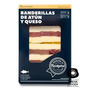 Banderillas de Atún y Queso HuelvaOrigen