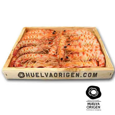 Langostino de Huelva Cocido HuelvaOrigen