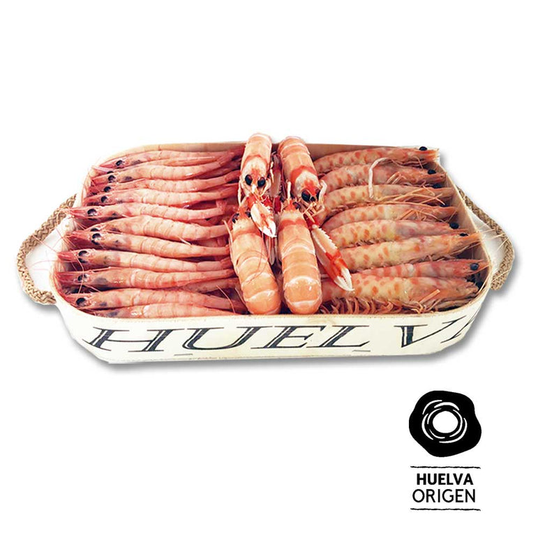 Mariscada Cocida 1,2kg HuelvaOrigen