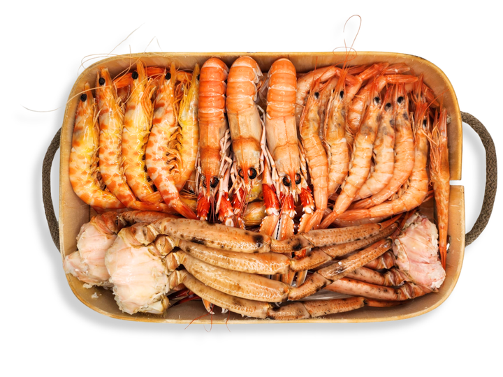 Mariscada Origen 1 kg | Marisco de Huelva a domicilio | HuelvaOrigen HuelvaOrigen