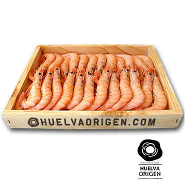 Gamba de Huelva Plancha Extra HuelvaOrigen
