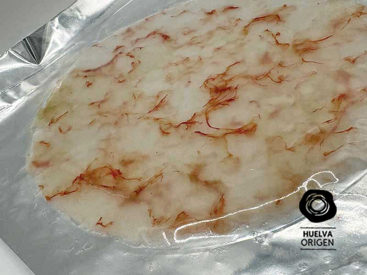 Carpaccio Gamba Roja /Alistado 70grs HuelvaOrigen