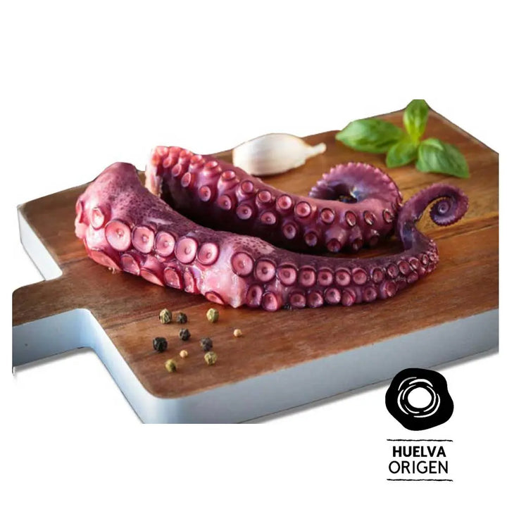 Pulpo Cocido HuelvaOrigen