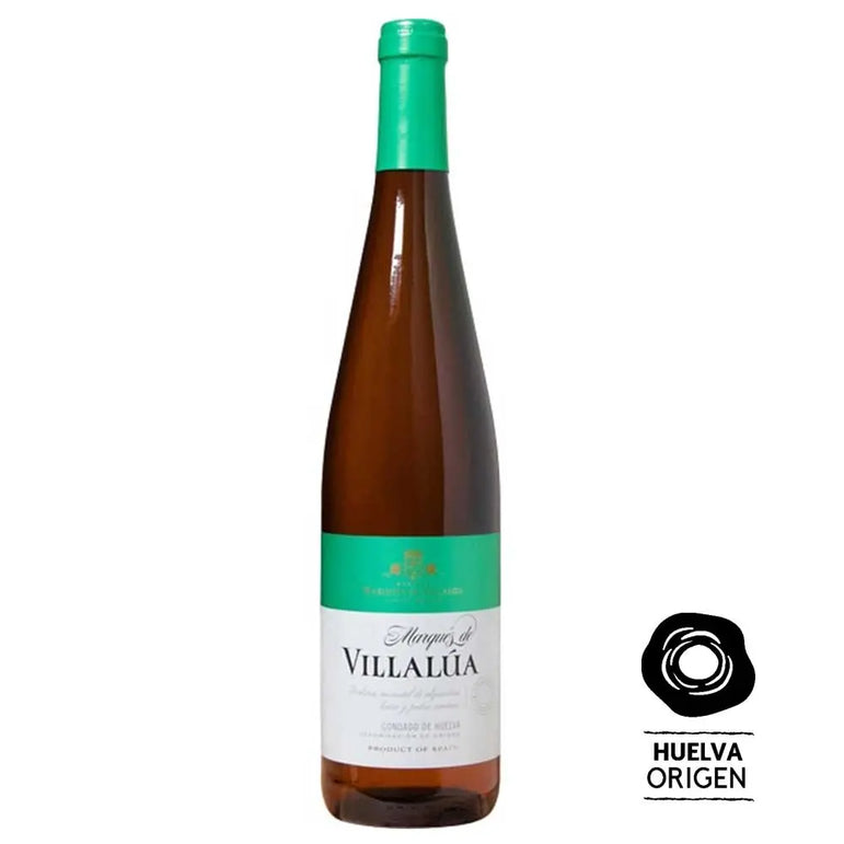 Vino Blanco Marqués de Villalua HuelvaOrigen