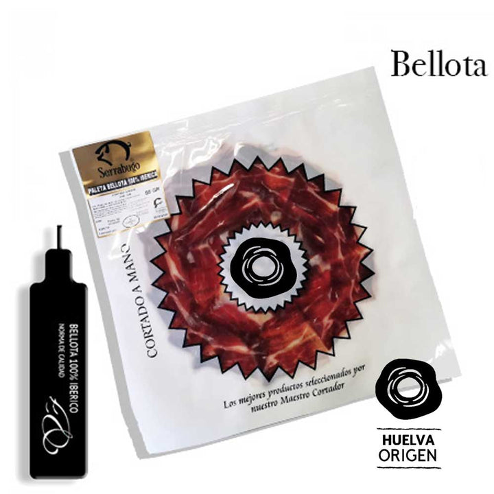 Sobre Jamón Bellota 100% Certificado 80grs HuelvaOrigen